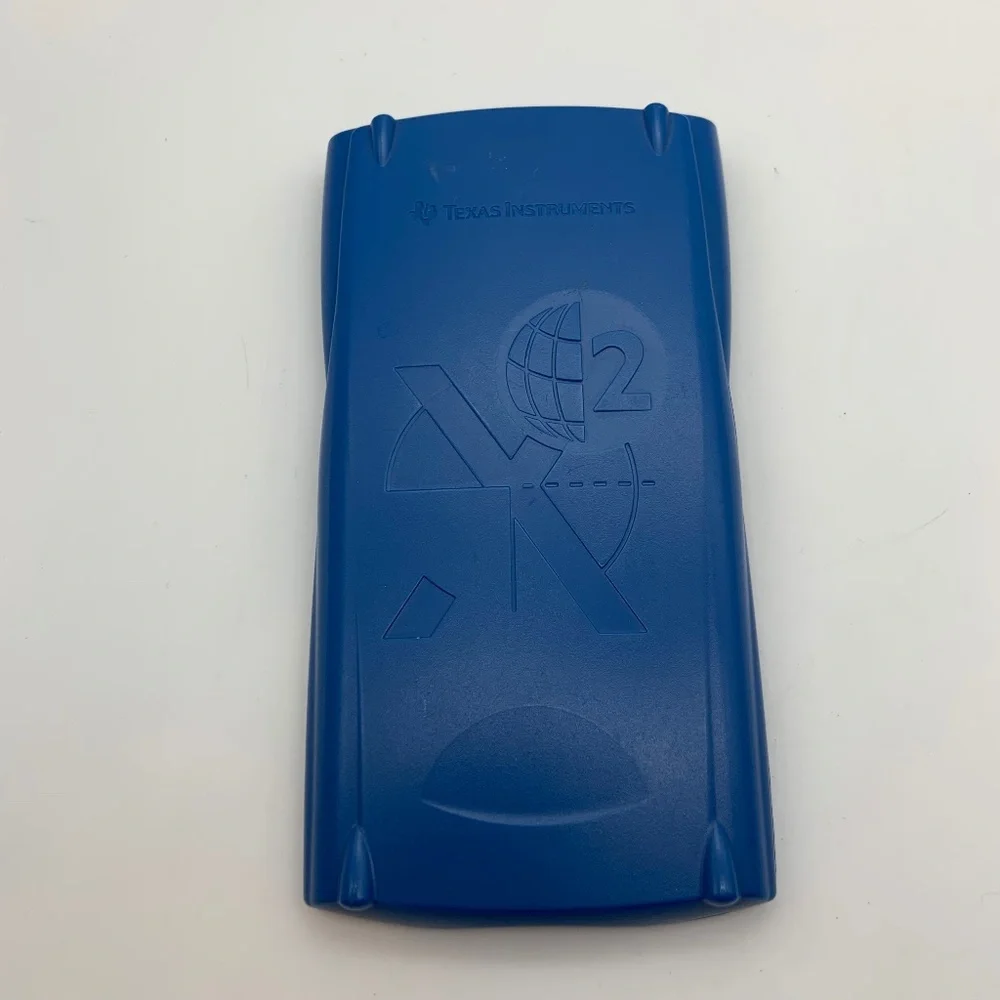 Texas Instruments TI-34 II Solar Math Scientific Calculator Blue with Cover - Picture 14 of 15